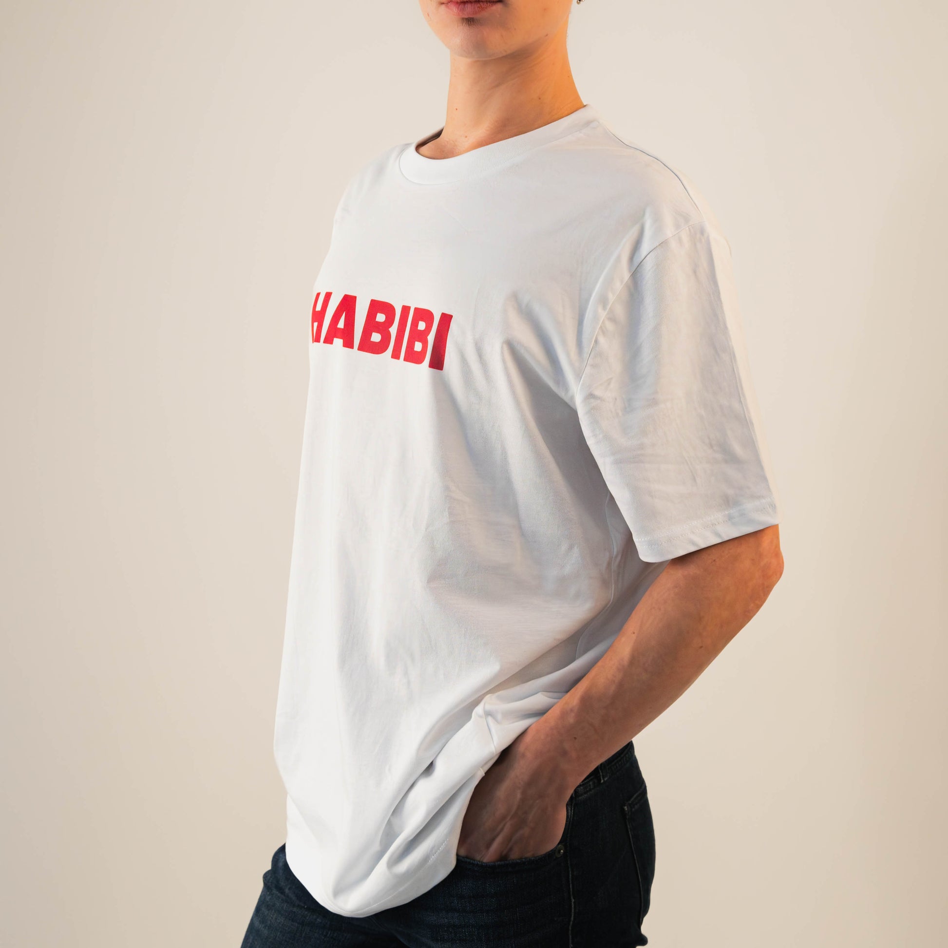T-shirt Habibi Imprimé - Unisexe