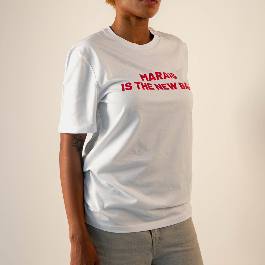 T-shirt Marais is the new Basic Imprimé - Unisexe