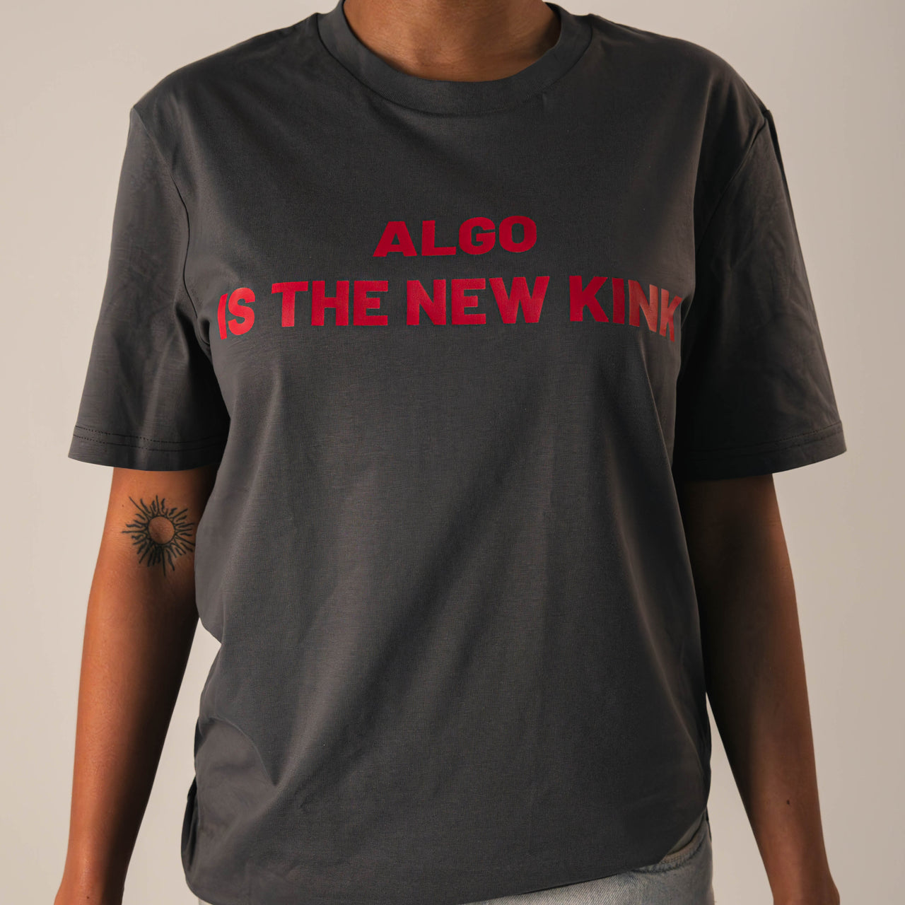 T-shirt Algo is the new Kink Imprimé - Unisexe