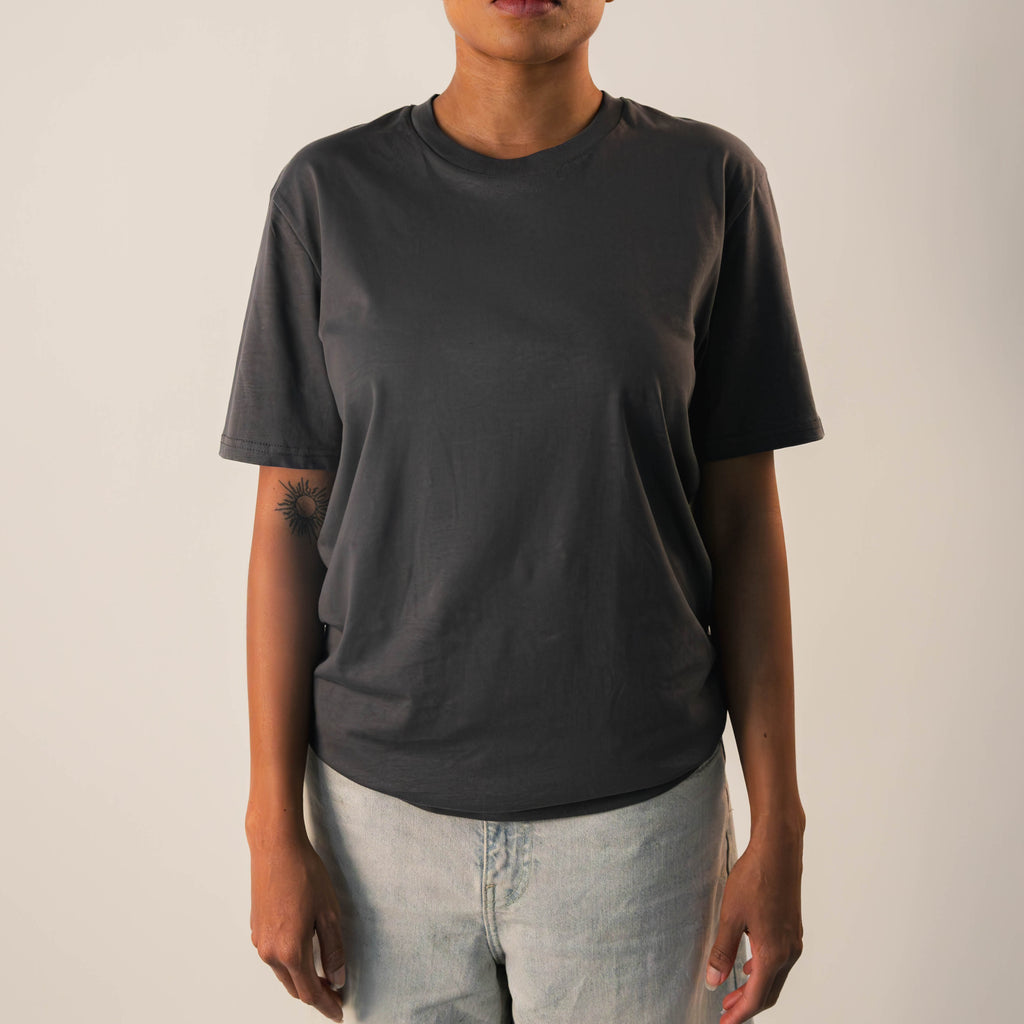 T-shirt Bagarre à l'arrière Imprimé - Unisexe