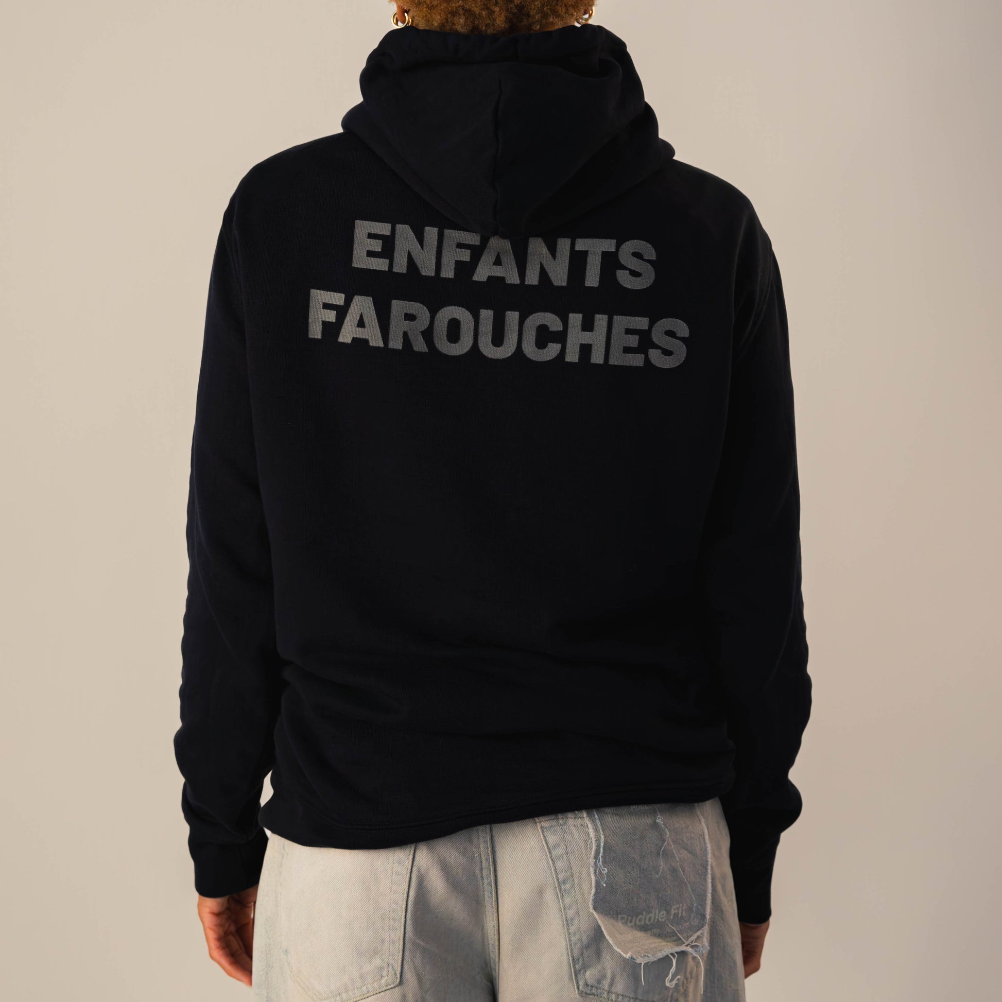 Sweat Ecologique Enfants Farouches Imprimé - Unisexe