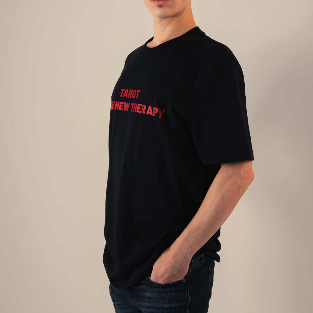 T-shirt Tarot is the new Therapy Imprimé - Unisexe