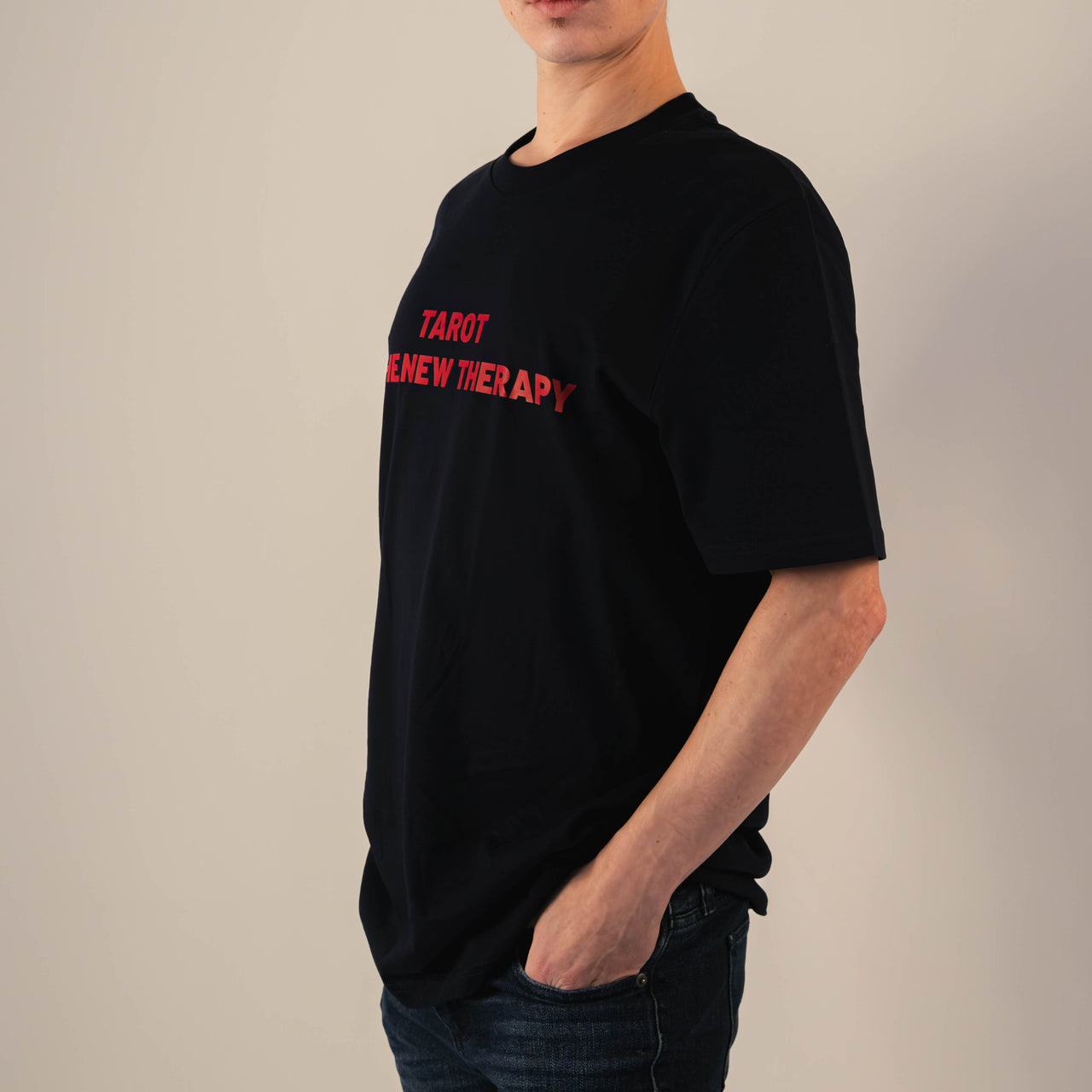 T-shirt Tarot is the new Therapy Imprimé - Unisexe