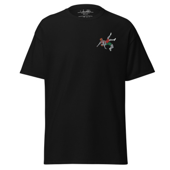 T-shirt Lutte Côté Coeur Brodé - Unisexe