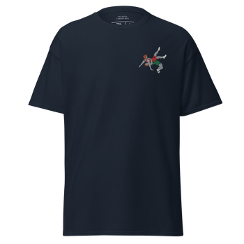 T-shirt Lutte Côté Coeur Brodé - Unisexe