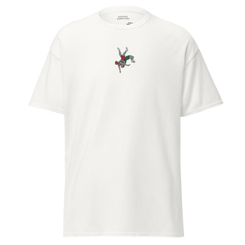 T-shirt Lutte Brodé - Unisexe