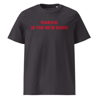 T-shirt Marais is the new Basic Imprimé - Unisexe