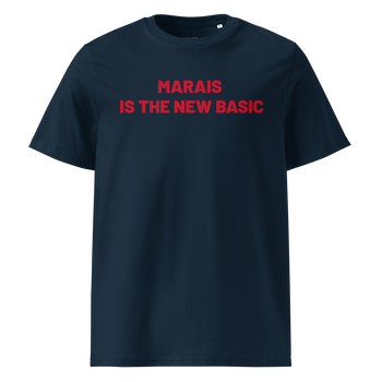 T-shirt Marais is the new Basic Imprimé - Unisexe