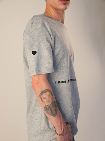 T-shirt I miss getting Imprimé - Unisexe