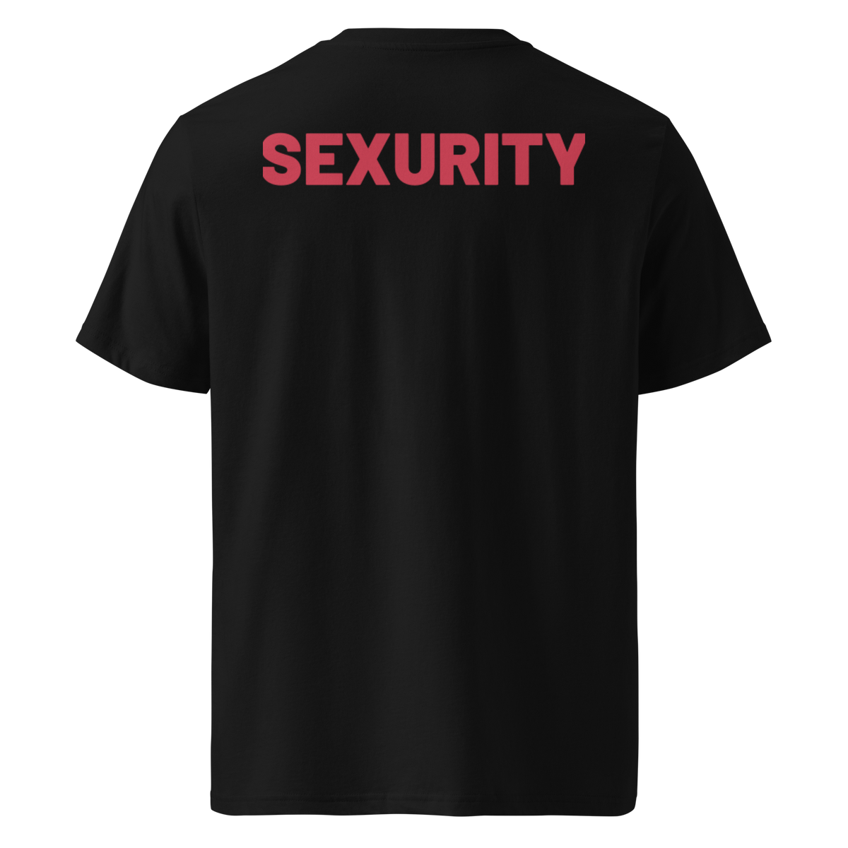 T-shirt Sexurity Dos – vue 1 – Enfants Farouches